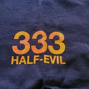 Half Evil shirt